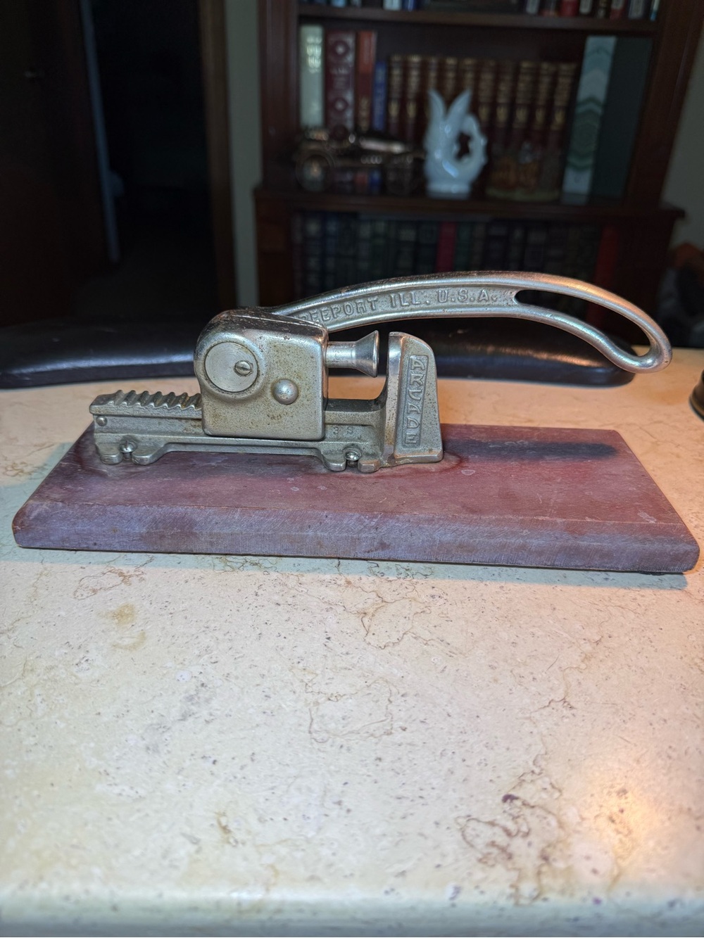 Vintage Pecan Nut Cracker